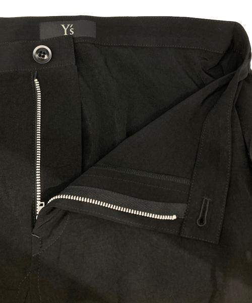 Y's（ワイズ）Y's (ワイズ) カットオフデザイン ロングスカート ブラック サイズ:1の古着・服飾アイテム