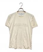 BRUNELLO CUCINELLIブルネロクチネリ）の古着「プリントTシャツ」｜ベージュ
