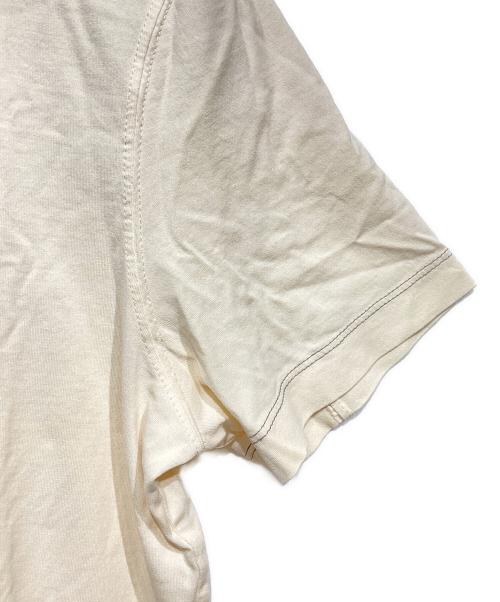 BRUNELLO CUCINELLI（ブルネロクチネリ）BRUNELLO CUCINELLI (ブルネロクチネリ) プリントTシャツ ベージュ サイズ:XSの古着・服飾アイテム