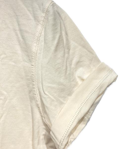 BRUNELLO CUCINELLI（ブルネロクチネリ）BRUNELLO CUCINELLI (ブルネロクチネリ) プリントTシャツ ベージュ サイズ:XSの古着・服飾アイテム