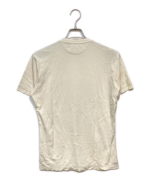 BRUNELLO CUCINELLI（ブルネロクチネリ）BRUNELLO CUCINELLI (ブルネロクチネリ) プリントTシャツ ベージュ サイズ:XSの古着・服飾アイテム