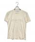 BRUNELLO CUCINELLI（ブルネロクチネリ）の古着「プリントTシャツ」｜ベージュ