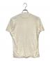 BRUNELLO CUCINELLI (ブルネロクチネリ) プリントTシャツ ベージュ サイズ:XS：8000円