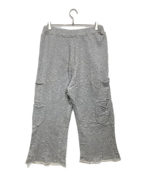 RANDY（ランディー）Randy (ランディー) ニードルパンチイージーパンツ グレー サイズ:2の古着・服飾アイテム