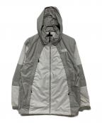 THE NORTH FACEザ ノース フェイス）の古着「CHIMNEY WIND JACKET」｜グレー
