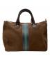 SITA PARANTICA（シータパランティカ）の古着「BORDER BOSTON BAG」｜ブラウン