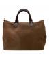 SITA PARANTICA (シータパランティカ) BORDER BOSTON BAG ブラウン：10000円