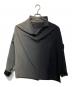 ISSEY MIYAKE（イッセイミヤケ）の古着「デザインプルオーバーシャツ」｜ブラック×グレー