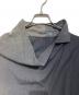 中古・古着 ISSEY MIYAKE (イッセイミヤケ) デザインプルオーバーシャツ ブラック×グレー サイズ:M：30000円