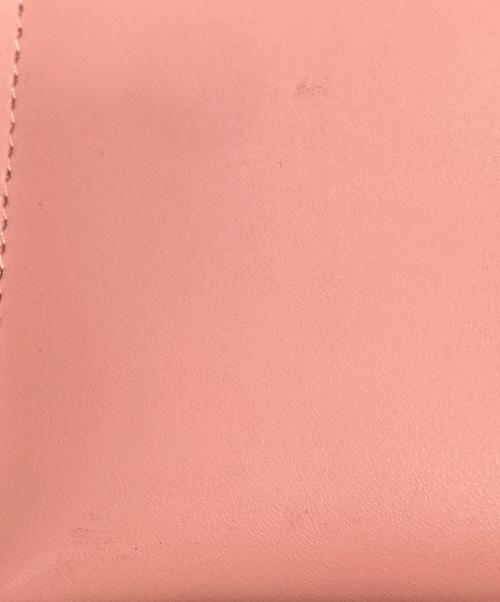 Acne studios（アクネ ストゥディオズ）Acne studios (アクネ ストゥディオズ) ペーパーナイロン 2WAYトートバッグ ピンクベージュの古着・服飾アイテム