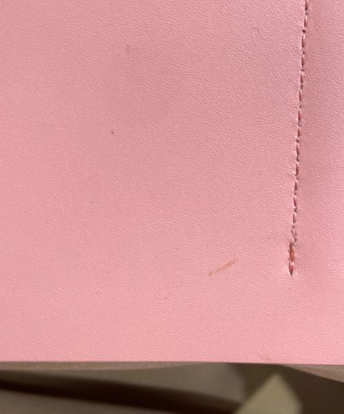 Acne studios（アクネ ストゥディオズ）Acne studios (アクネ ストゥディオズ) ペーパーナイロン 2WAYトートバッグ ピンクベージュの古着・服飾アイテム