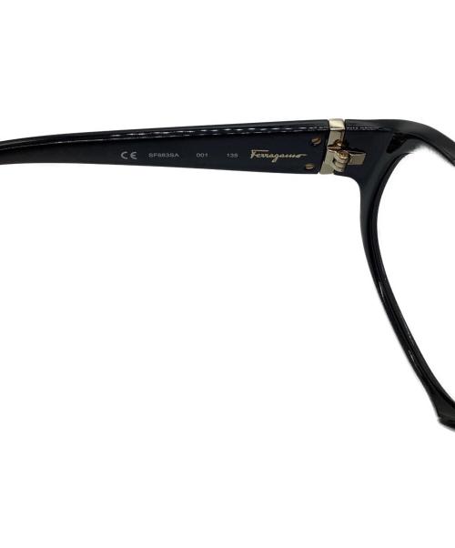 Salvatore Ferragamo（サルヴァトーレ フェラガモ）Salvatore Ferragamo (サルヴァトーレ フェラガモ) サングラス ブラックの古着・服飾アイテム