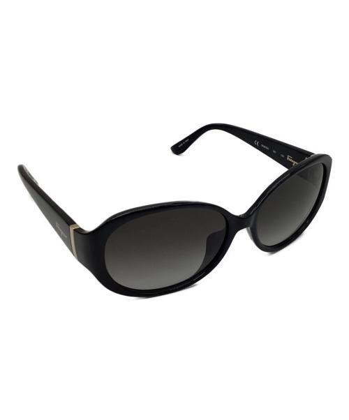 Salvatore Ferragamo（サルヴァトーレ フェラガモ）Salvatore Ferragamo (サルヴァトーレ フェラガモ) サングラス ブラックの古着・服飾アイテム