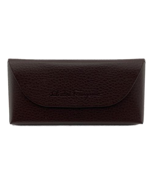 Salvatore Ferragamo（サルヴァトーレ フェラガモ）Salvatore Ferragamo (サルヴァトーレ フェラガモ) サングラス ブラックの古着・服飾アイテム