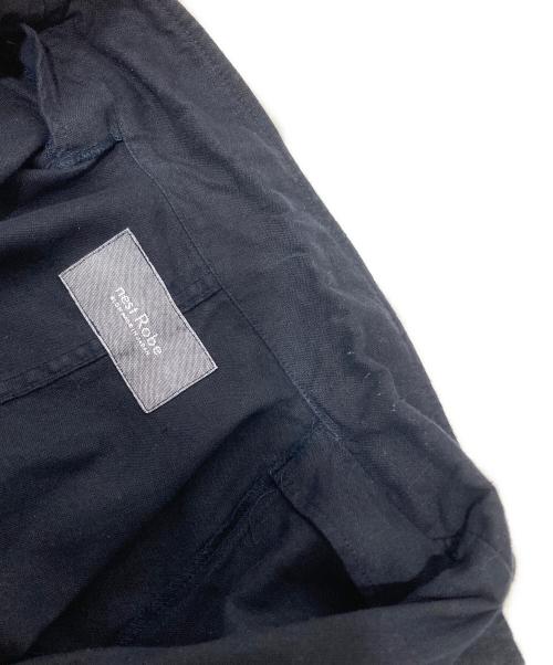 nest Robe（ネストローブ）nest Robe (ネストローブ) ノースリーブトレンチベスト ネイビー サイズ:Fの古着・服飾アイテム
