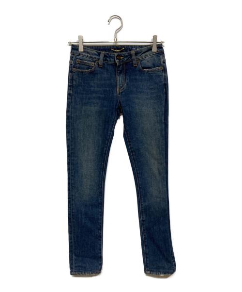 Saint Laurent Paris（サンローランパリ）Saint Laurent Paris (サンローランパリ) スキニーデニムパンツ インディゴ サイズ:24の古着・服飾アイテム