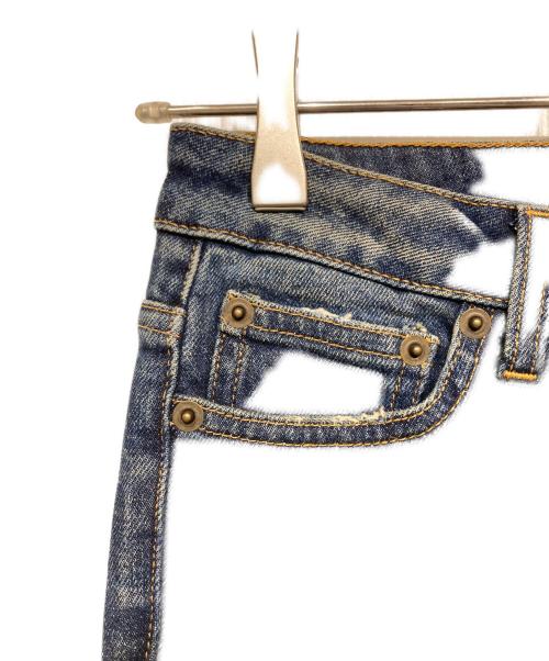Saint Laurent Paris（サンローランパリ）Saint Laurent Paris (サンローランパリ) スキニーデニムパンツ インディゴ サイズ:24の古着・服飾アイテム