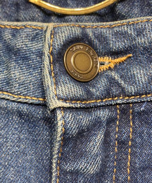 Saint Laurent Paris（サンローランパリ）Saint Laurent Paris (サンローランパリ) スキニーデニムパンツ インディゴ サイズ:24の古着・服飾アイテム