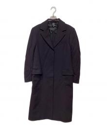 MCQ（マックキュー）の古着「比翼コート」｜ネイビー