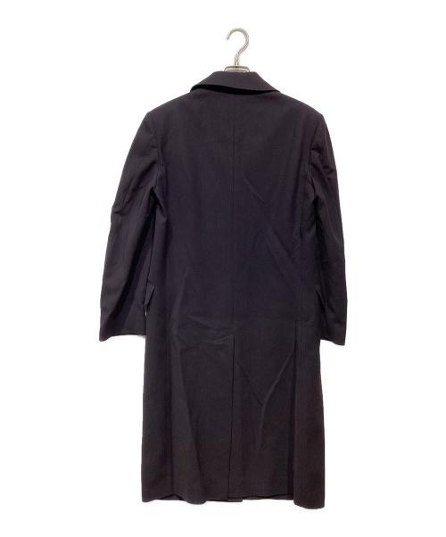MCQ（マックキュー）MCQ (マックキュー) 比翼コート ネイビー サイズ:IT38の古着・服飾アイテム