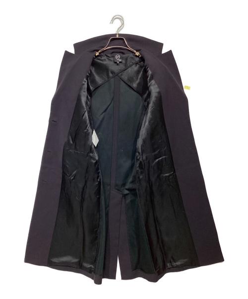 MCQ（マックキュー）MCQ (マックキュー) 比翼コート ネイビー サイズ:IT38の古着・服飾アイテム