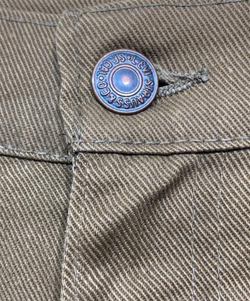 LEVI'S（リーバイス）LEVI'S (リーバイス) スタプレ 517フレアパンツ ブラウン サイズ:不明の古着・服飾アイテム