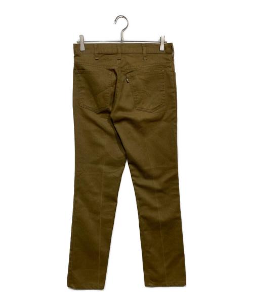 LEVI'S（リーバイス）LEVI'S (リーバイス) スタプレ 517フレアパンツ ブラウン サイズ:不明の古着・服飾アイテム