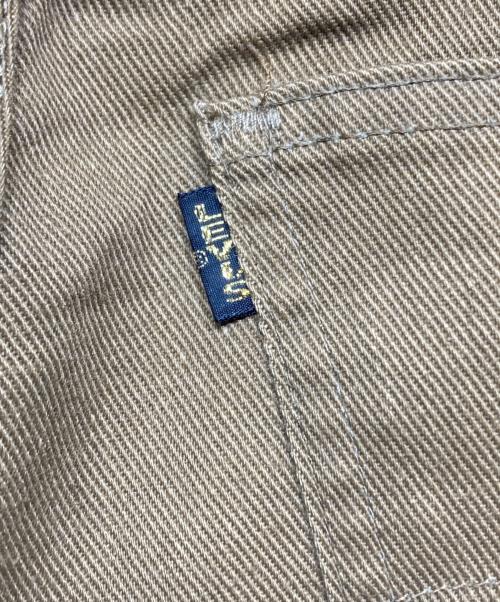 LEVI'S（リーバイス）LEVI'S (リーバイス) スタプレ 517フレアパンツ ブラウン サイズ:不明の古着・服飾アイテム