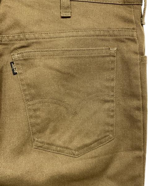 LEVI'S（リーバイス）LEVI'S (リーバイス) スタプレ 517フレアパンツ ブラウン サイズ:不明の古着・服飾アイテム