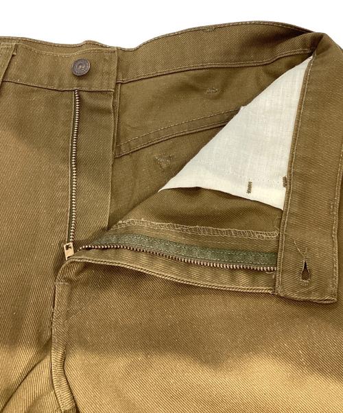 LEVI'S（リーバイス）LEVI'S (リーバイス) スタプレ 517フレアパンツ ブラウン サイズ:不明の古着・服飾アイテム