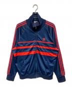 adidasアディダス）の古着「トラックジャケット」｜ネイビー