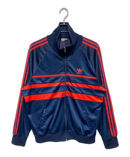 adidas（アディダス）adidas (アディダス) トラックジャケット ネイビー サイズ:-の古着・服飾アイテム