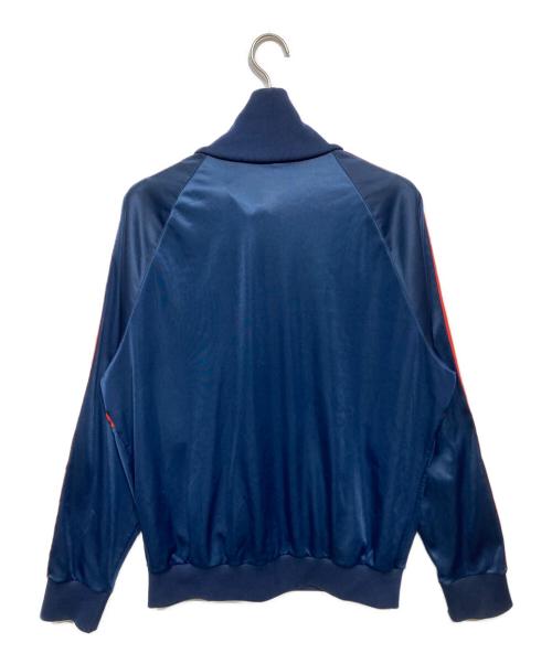 adidas（アディダス）adidas (アディダス) トラックジャケット ネイビー サイズ:-の古着・服飾アイテム
