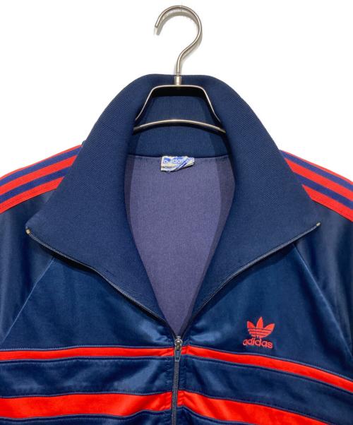 adidas（アディダス）adidas (アディダス) トラックジャケット ネイビー サイズ:-の古着・服飾アイテム