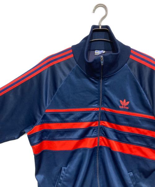adidas（アディダス）adidas (アディダス) トラックジャケット ネイビー サイズ:-の古着・服飾アイテム