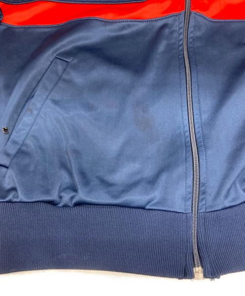 adidas（アディダス）adidas (アディダス) トラックジャケット ネイビー サイズ:-の古着・服飾アイテム