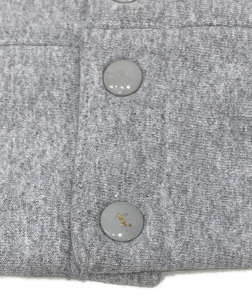 Champion REVERSE WEAVE（チャンピオン リバース ウィーブ）Champion REVERSE WEAVE (チャンピオン リバース ウィーブ) スナップボタンカーディガン グレー サイズ:LARGEの古着・服飾アイテム