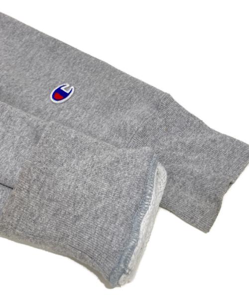 Champion REVERSE WEAVE（チャンピオン リバース ウィーブ）Champion REVERSE WEAVE (チャンピオン リバース ウィーブ) スナップボタンカーディガン グレー サイズ:LARGEの古着・服飾アイテム
