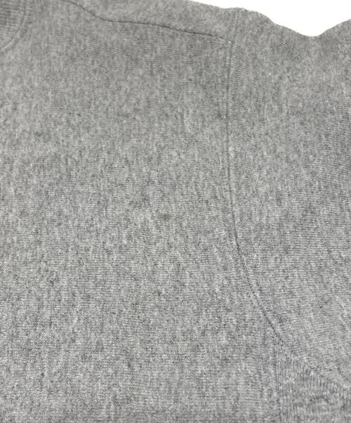 Champion REVERSE WEAVE（チャンピオン リバース ウィーブ）Champion REVERSE WEAVE (チャンピオン リバース ウィーブ) スナップボタンカーディガン グレー サイズ:LARGEの古着・服飾アイテム