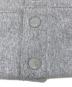 中古・古着 Champion REVERSE WEAVE (チャンピオン リバース ウィーブ) スナップボタンカーディガン グレー サイズ:LARGE：8000円