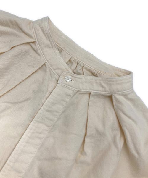 house of lotus（ハウスオブロータス）house of lotus (ハウスオブロータス) ライトコットンネルワンピース ベージュ サイズ:Mの古着・服飾アイテム