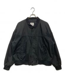 KNIGHTSBRIDGE（ナイツブリッジ）の古着「カップショルダージャケット」｜ブラック