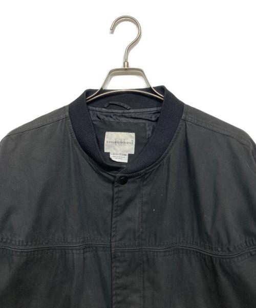 KNIGHTSBRIDGE（ナイツブリッジ）KNIGHTSBRIDGE (ナイツブリッジ) カップショルダージャケット ブラック サイズ:LARGEの古着・服飾アイテム