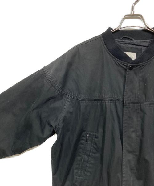 KNIGHTSBRIDGE（ナイツブリッジ）KNIGHTSBRIDGE (ナイツブリッジ) カップショルダージャケット ブラック サイズ:LARGEの古着・服飾アイテム