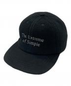 ENNOYエンノイ）の古着「FLEECE CAP」｜ブラック