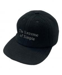 ENNOY（エンノイ）の古着「FLEECE CAP」｜ブラック