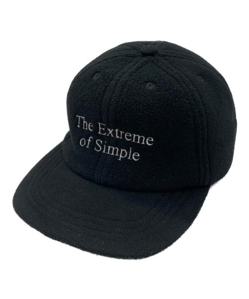 ENNOY（エンノイ）ENNOY (エンノイ) FLEECE CAP ブラックの古着・服飾アイテム