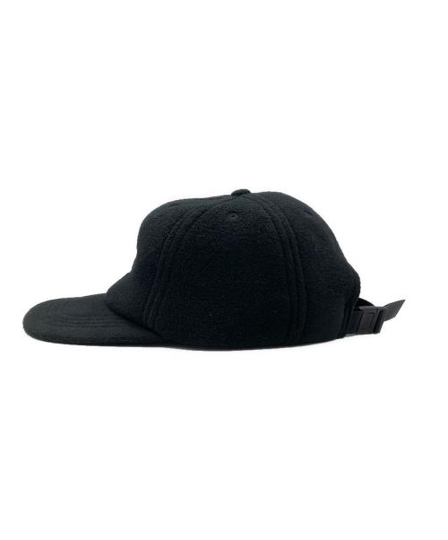 ENNOY（エンノイ）ENNOY (エンノイ) FLEECE CAP ブラックの古着・服飾アイテム
