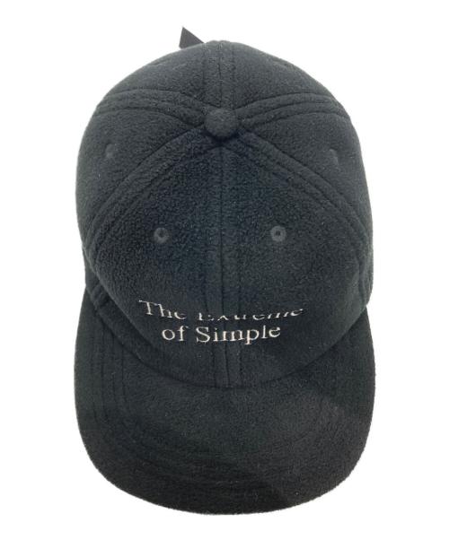 ENNOY（エンノイ）ENNOY (エンノイ) FLEECE CAP ブラックの古着・服飾アイテム