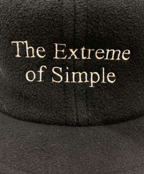 ENNOY（エンノイ）ENNOY (エンノイ) FLEECE CAP ブラックの古着・服飾アイテム